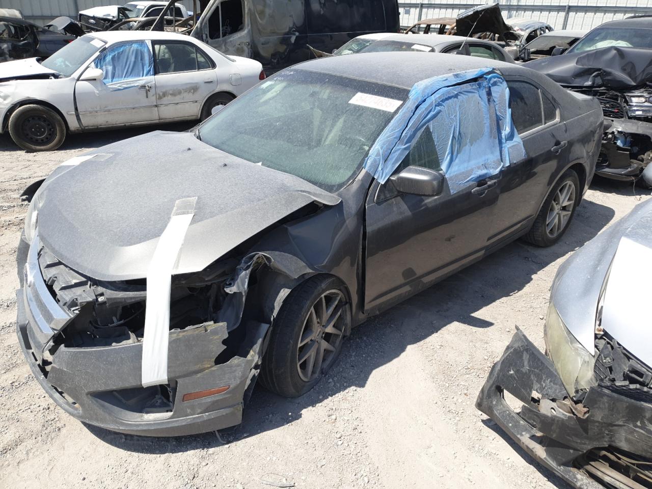 Las Vegas, NV에서 판매 중인 2011 Ford Fusion Sel - Front End