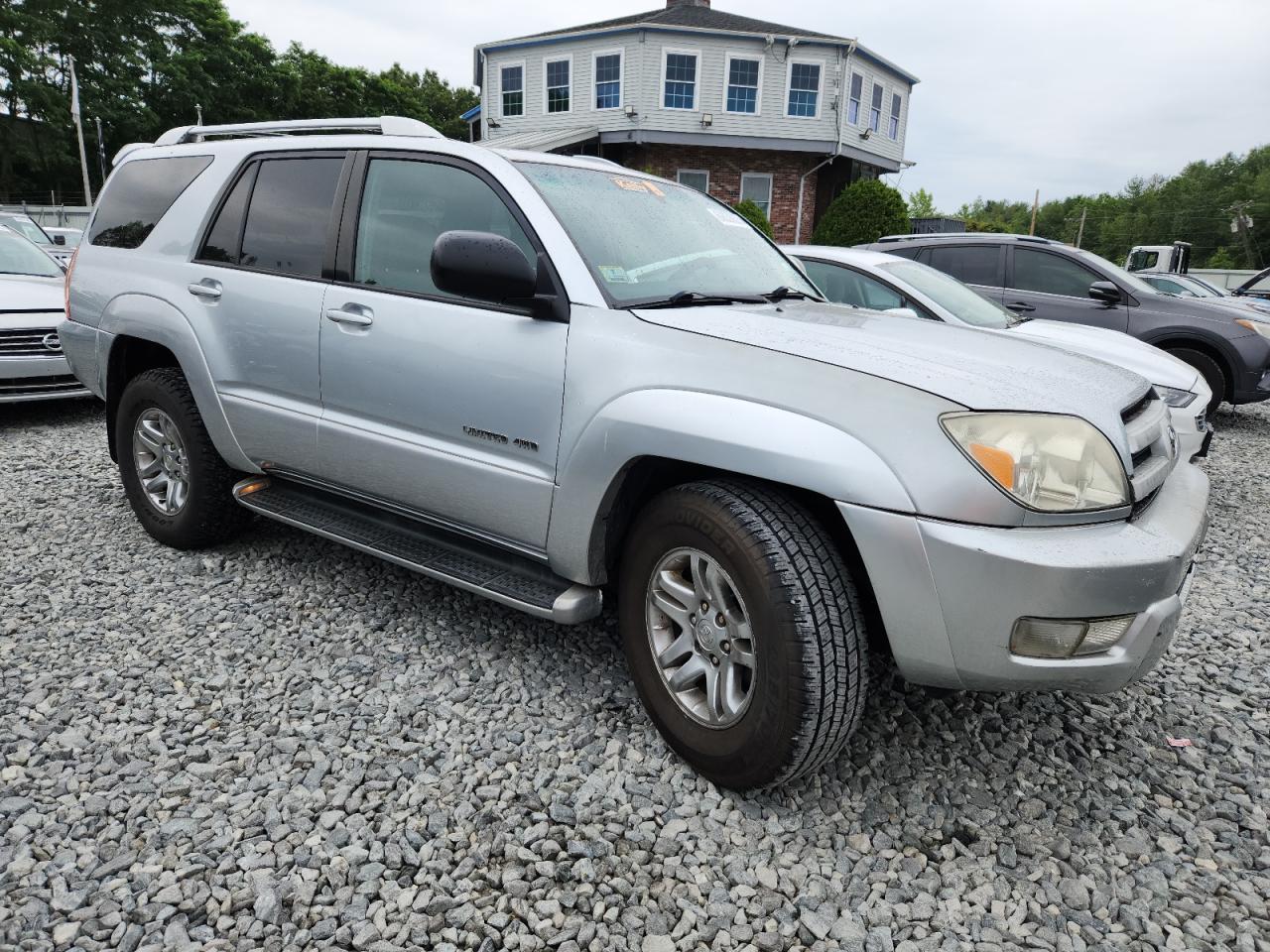TOYOTA 4RUNNER 2003 VIN JTEBT17R030009324 zdjęcie 4