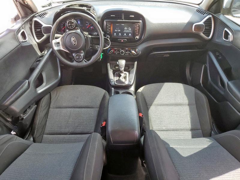  KIA SOUL 2020 Серебристый