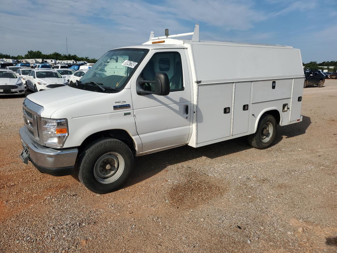 2016 Ford Econoline E350 Super Duty Cutaway Van for Sale in Oklahoma City, OK - Front End