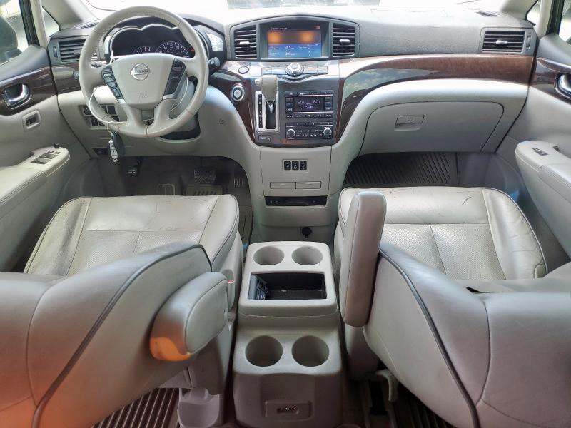  NISSAN QUEST 2012 Black