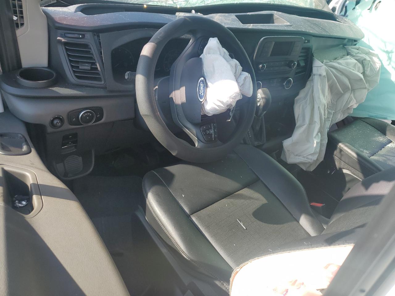 2025 Ford Transit T-250 VIN: 1FTBR1C86SKA52827 Lot: 62001355