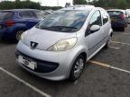 2006 PEUGEOT 107 URBAN for sale at Copart SANDTOFT