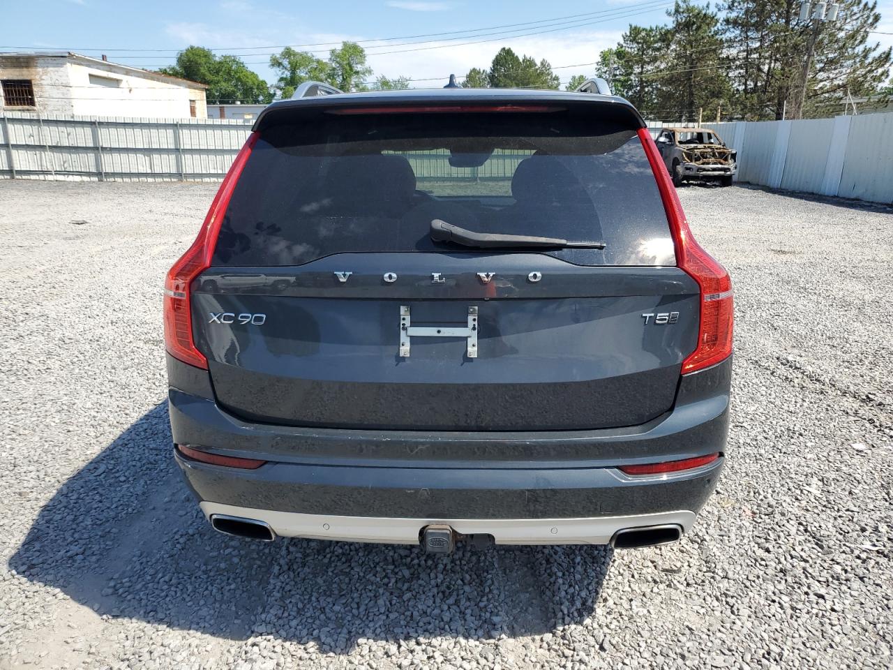 2017 Volvo Xc90 T5 VIN: YV4102XK3H1185428 Lot: 63051365