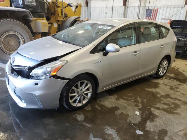  TOYOTA PRIUS 2013 Srebrny