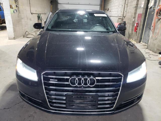  AUDI A8 2015 Black
