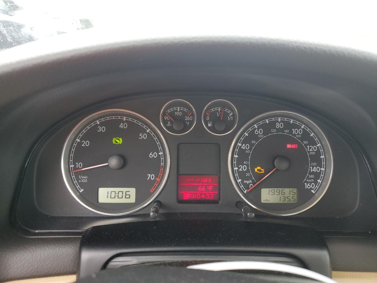 2003 Volkswagen Passat Gls VIN: WVWPD63B03P257299 Lot: 61214625