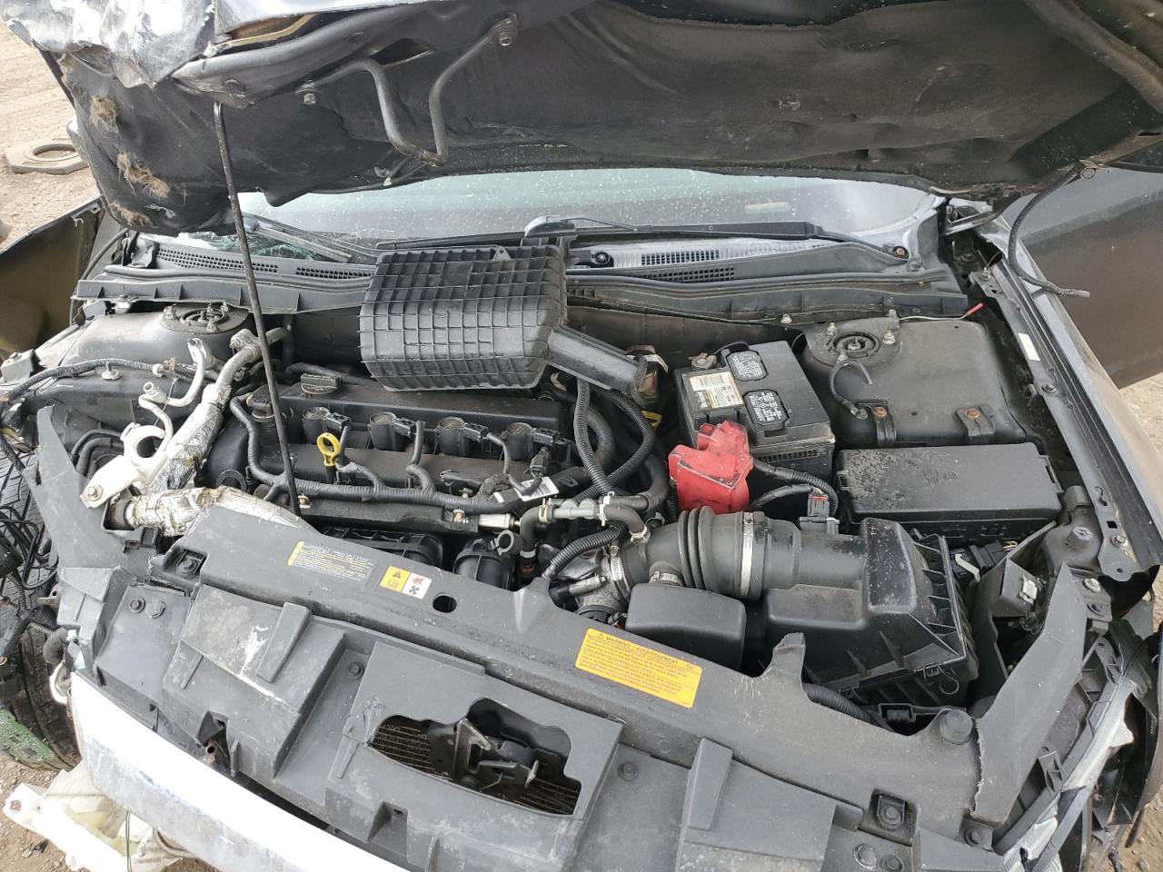 2010 Ford Fusion Se VIN: 3FAHP0HA4AR415065 Lot: 60377275