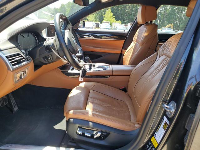  BMW 7 SERIES 2019 Czarny