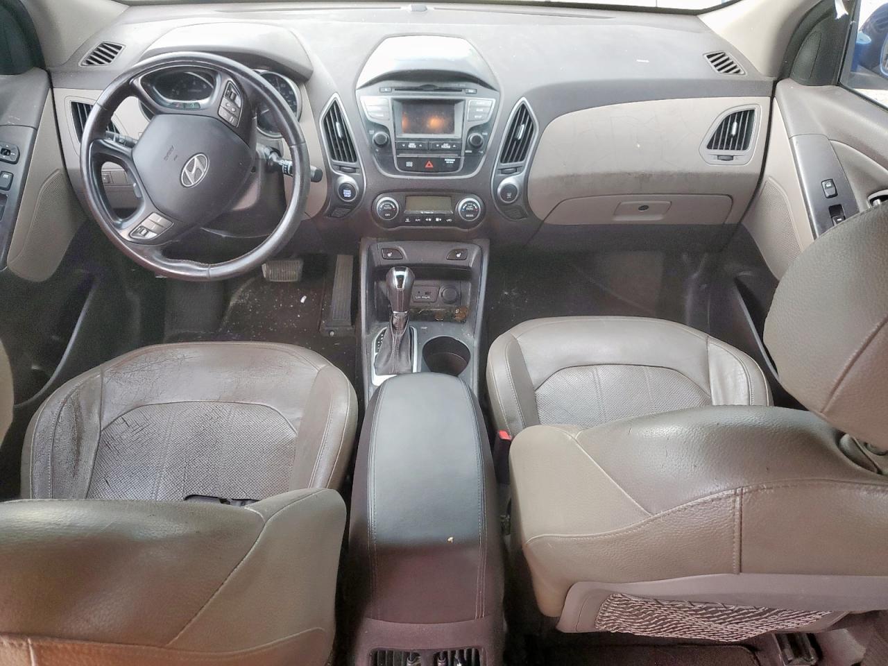 2014 Hyundai Tucson Gls VIN: KM8JU3AG9EU854079 Lot: 62861885