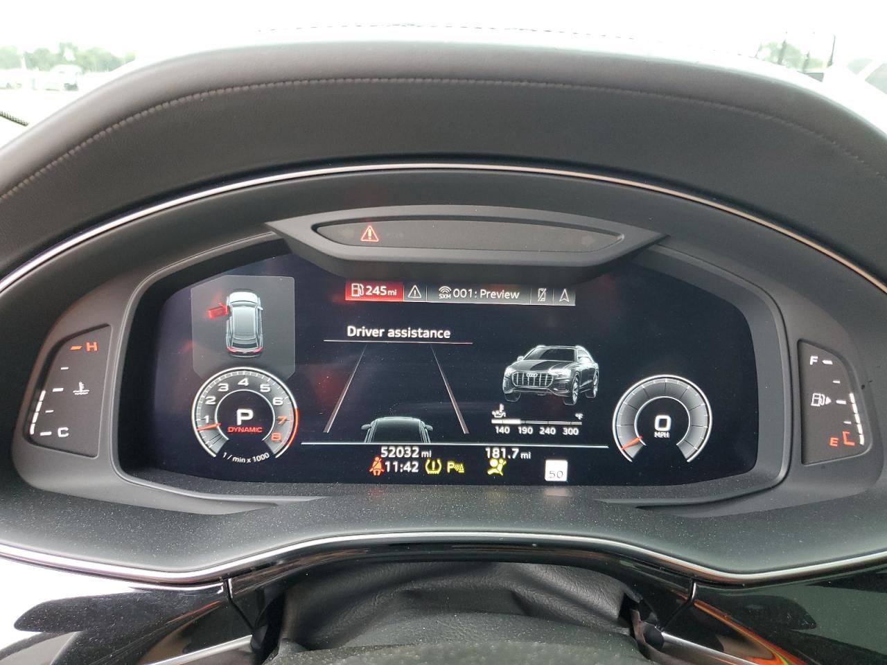 2020 Audi Q8 Prestige S-Line VIN: WA1FVAF15LD017787 Lot: 59387765