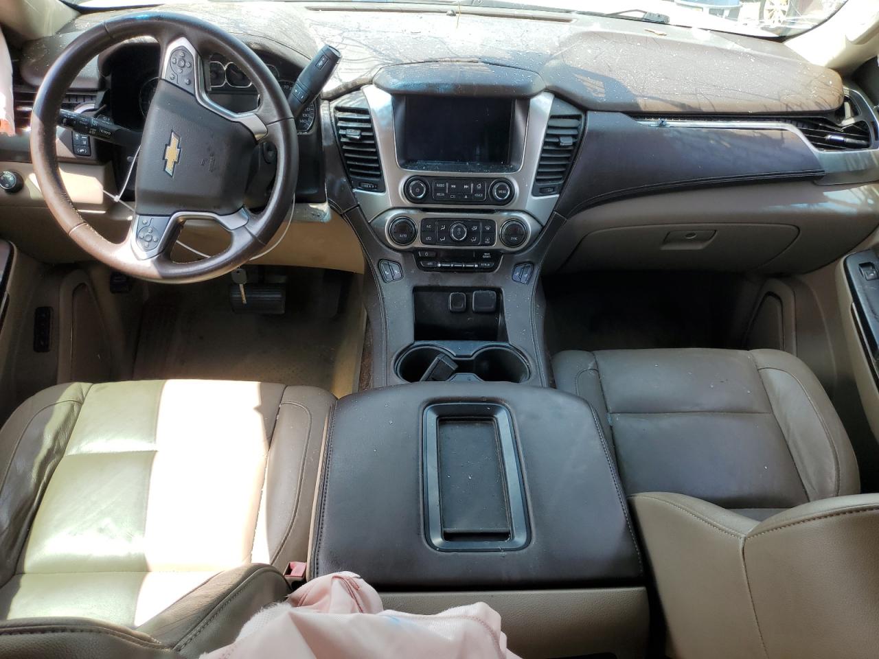 2015 Chevrolet Tahoe C1500 Lt VIN: 1GNSCBKC7FR646201 Lot: 60293075