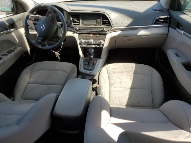  HYUNDAI ELANTRA 2020 Srebrny