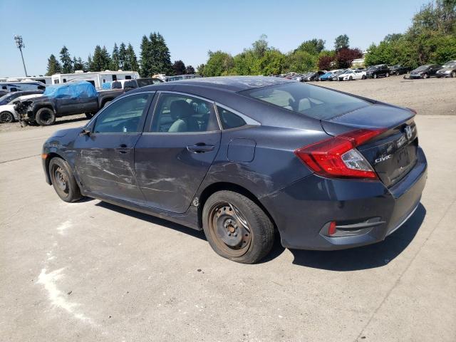  HONDA CIVIC 2017 Черный