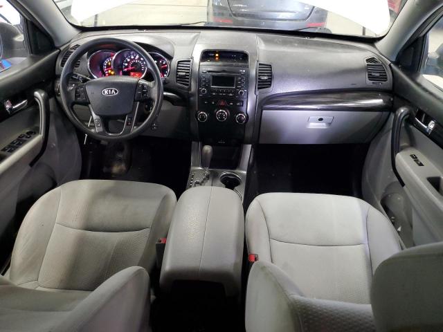 Parquets KIA SORENTO 2013 Srebrny