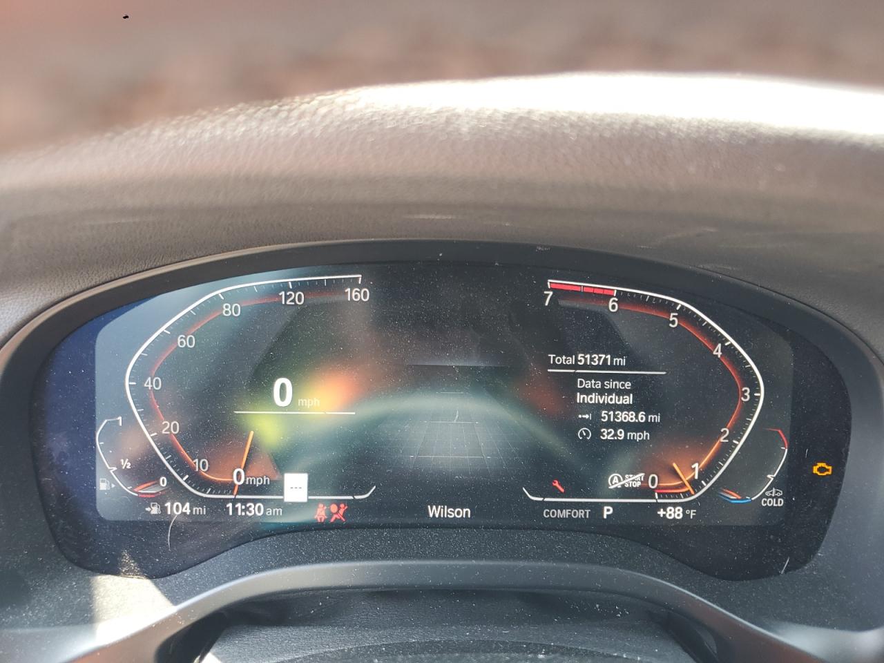 2022 BMW X3 xDrive30I VIN: 5UX53DP04N9M93242 Lot: 60414025