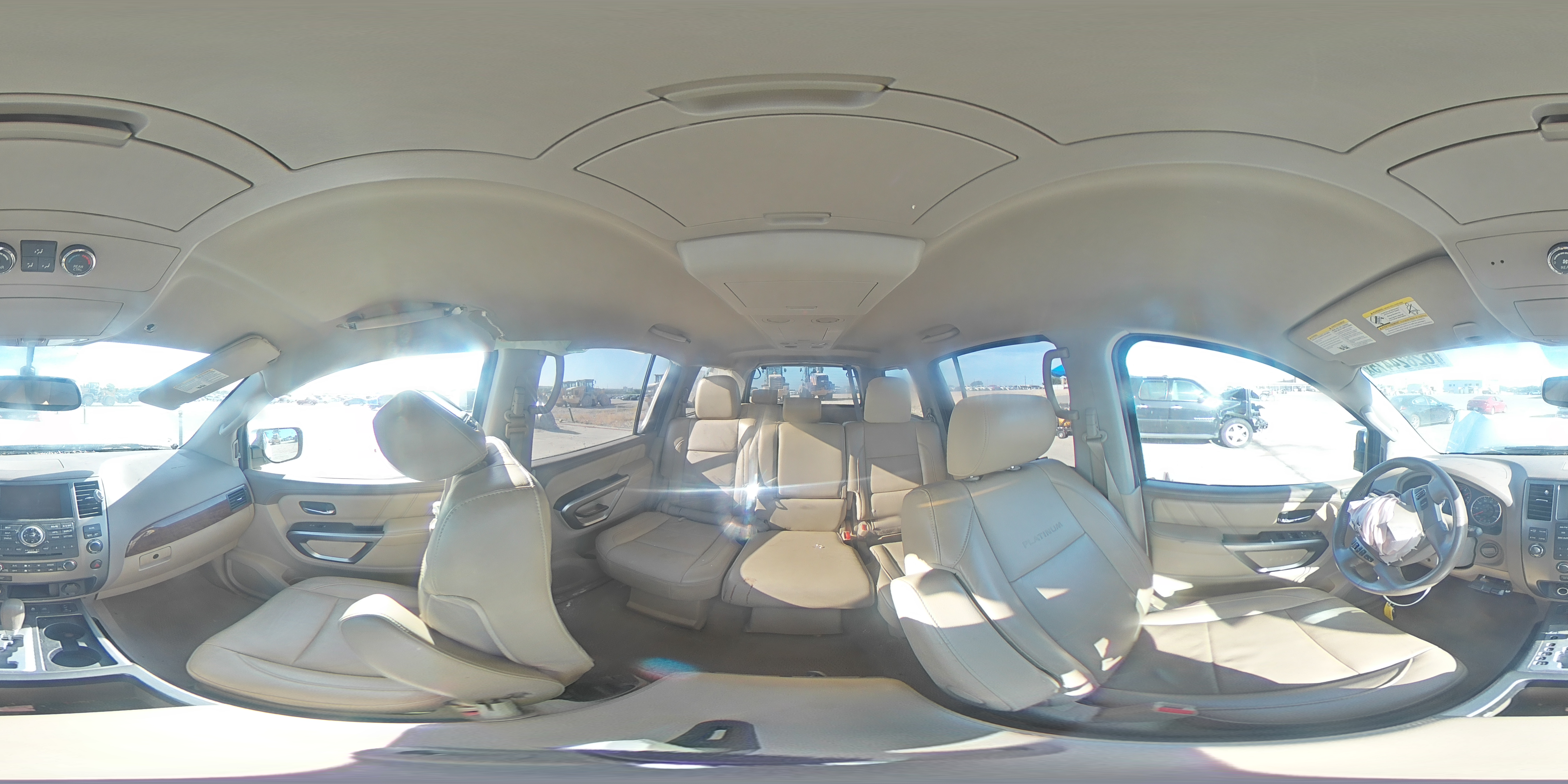 2015 Nissan Armada Sv VIN: 5N1BA0ND5FN621288 Lot: 62824475