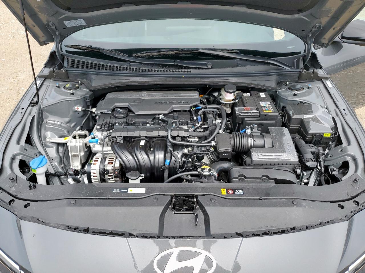 2025 Hyundai Elantra Sel Sport VIN: KMHLM4DGXSU009098 Lot: 63104535