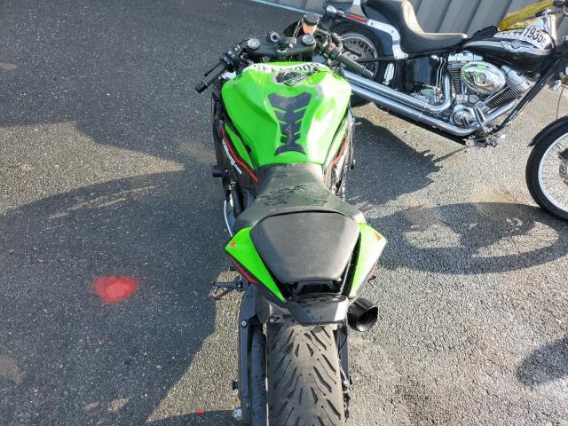  KAWASAKI ZX636 K 2022 Зелений