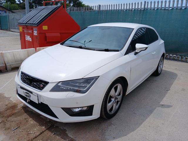 2014 SEAT LEON FR TE for sale at Copart WOLVERHAMPTON