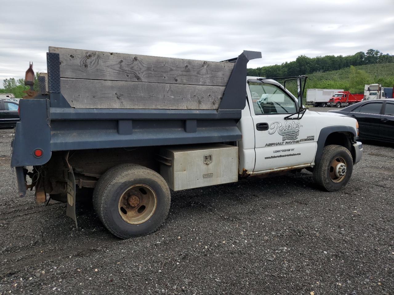 1gdjk34d46e180510 1GDJK34D46E180510 2006 GMC New Sierra K3500