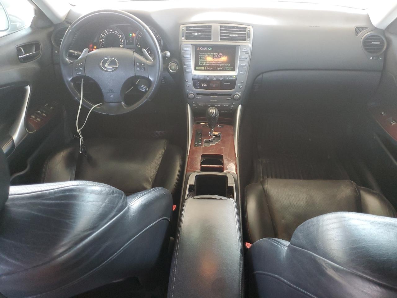 2007 Lexus Is 350 VIN: JTHBE262X75014692 Lot: 63022525