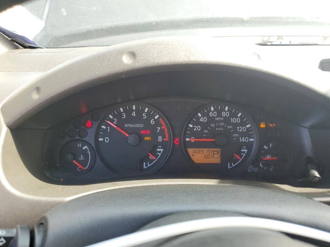 2006 Nissan Xterra Off Road VIN: 5N1AN08U16C512141 Lot: 62893655