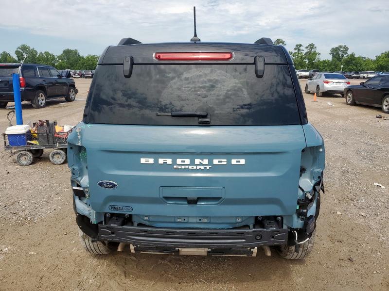  FORD BRONCO 2023 Teal