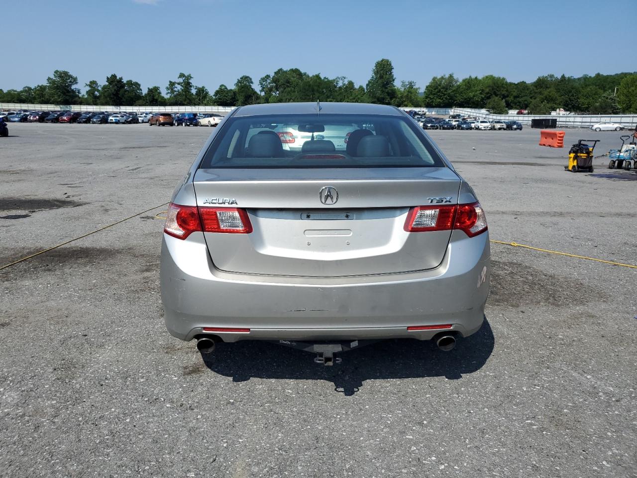 2010 Acura Tsx VIN: JH4CU2F62AC023206 Lot: 62390285