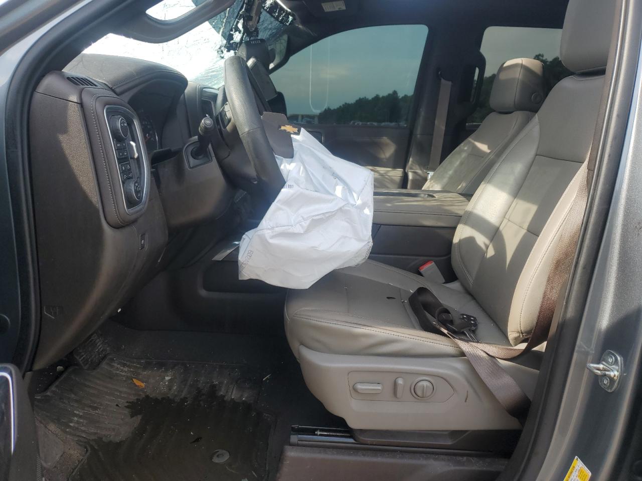 2020 Chevrolet Silverado K1500 Ltz VIN: 1GCUYGET8LZ100109 Lot: 62085915