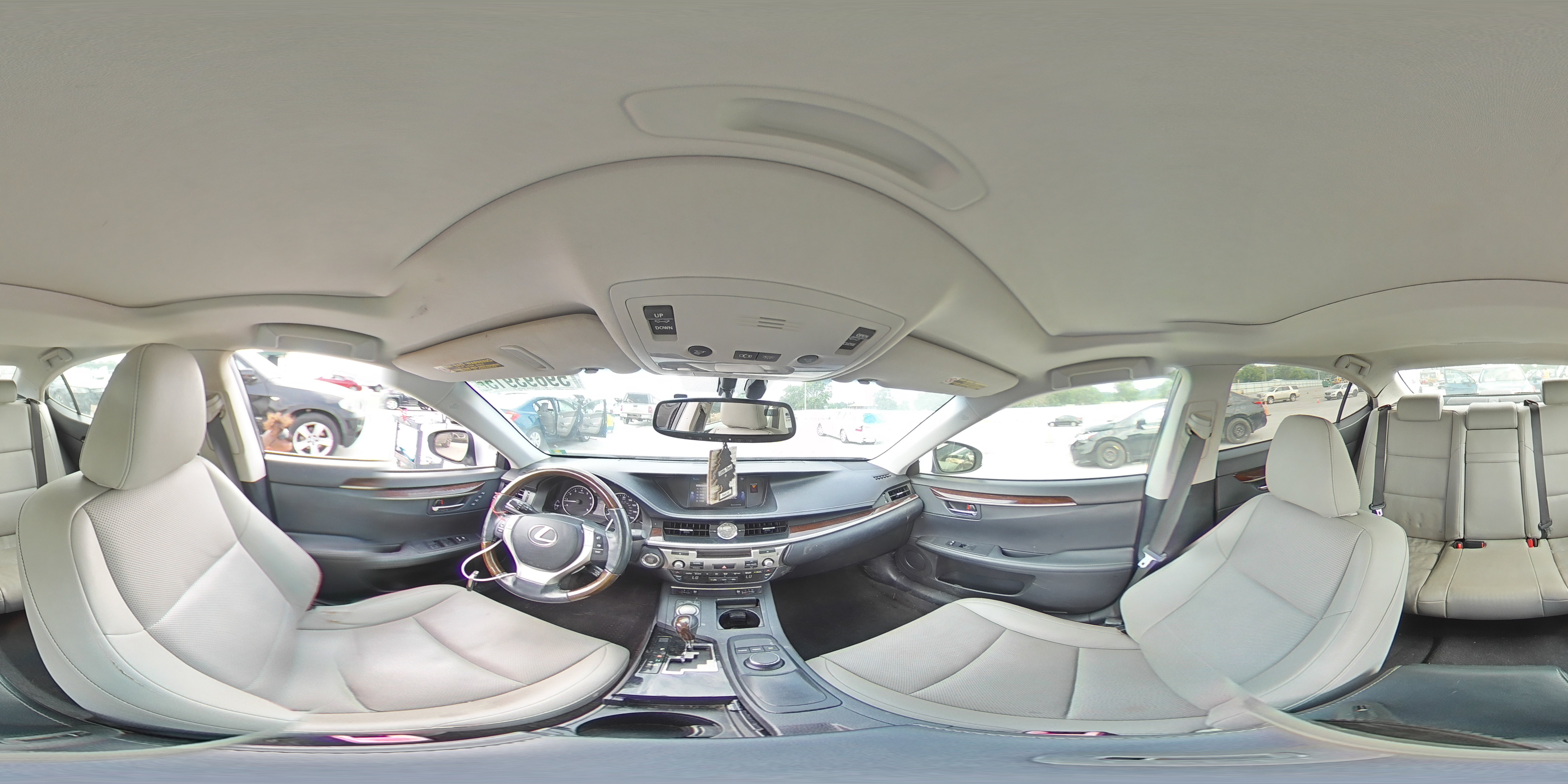 2015 Lexus Es 350 VIN: JTHBK1GG7F2168192 Lot: 59693915