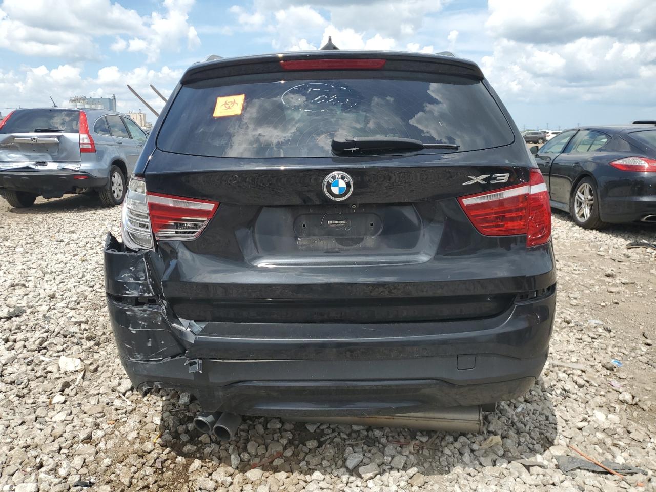 2016 BMW X3 xDrive28I VIN: 5UXWX9C50G0D94810 Lot: 62954675