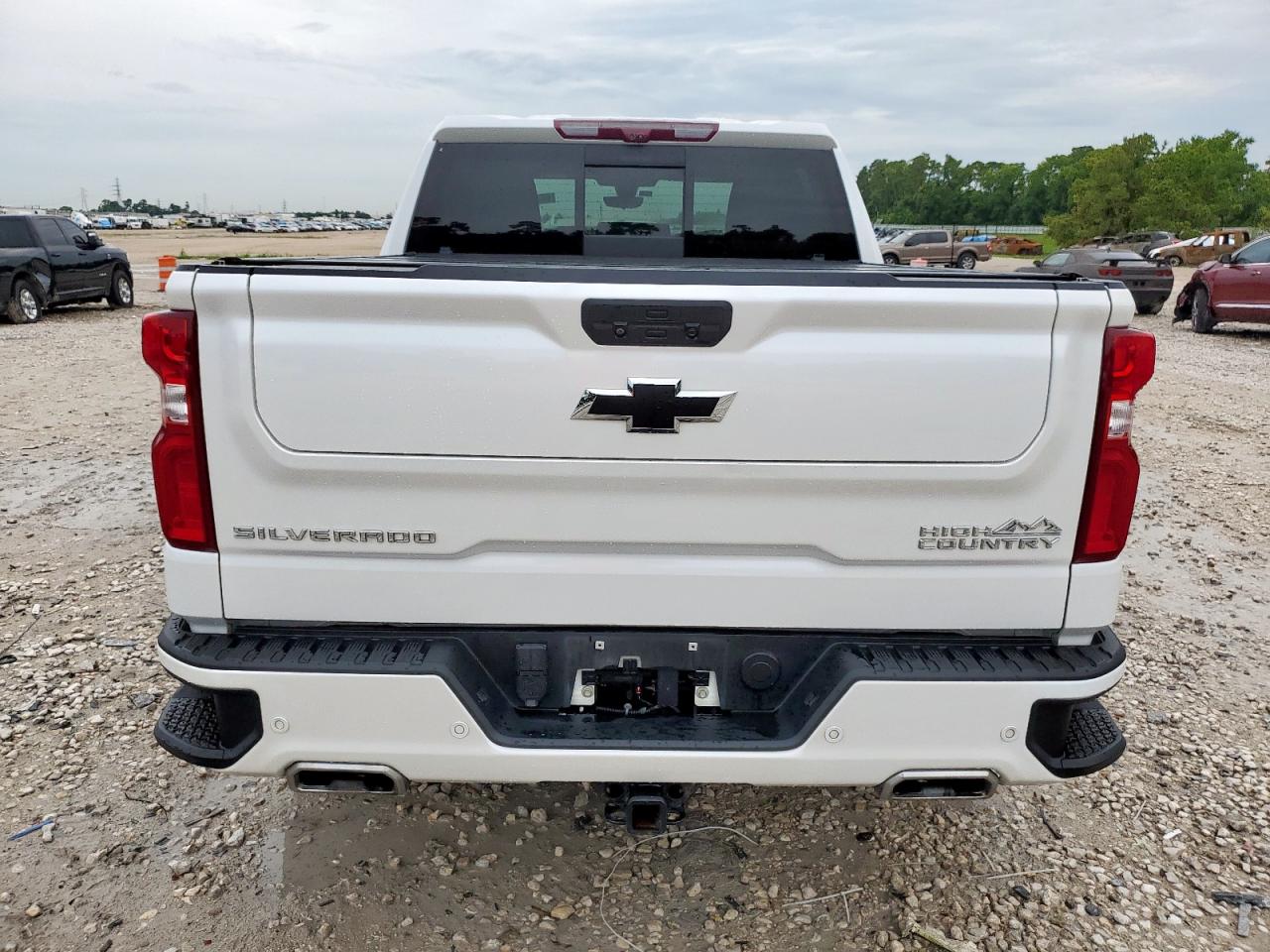 2021 Chevrolet Silverado K1500 High Country VIN: 1GCUYHEL0MZ287191 Lot: 60449305