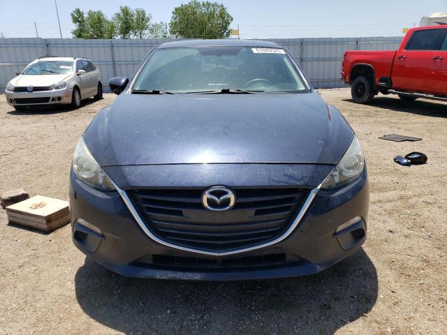  MAZDA 3 2015 Granatowy