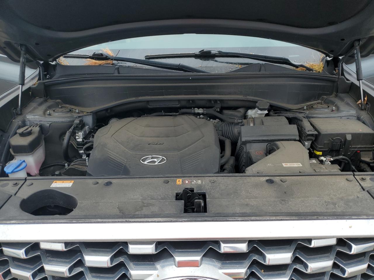 2021 Hyundai Palisade Limited VIN: KM8R5DHE4MU222289 Lot: 61953305