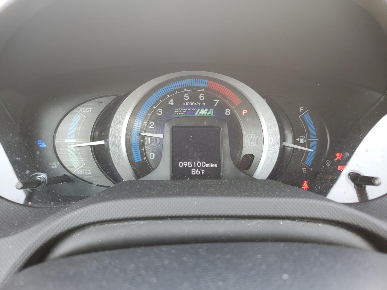 2011 Honda Insight Ex VIN: JHMZE2H7XBS001765 Lot: 62264925