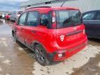 2019 FIAT PANDA CITY for sale at Copart PETERLEE