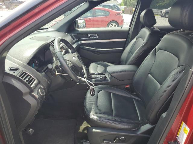 Паркетники FORD EXPLORER 2017 Бургунди