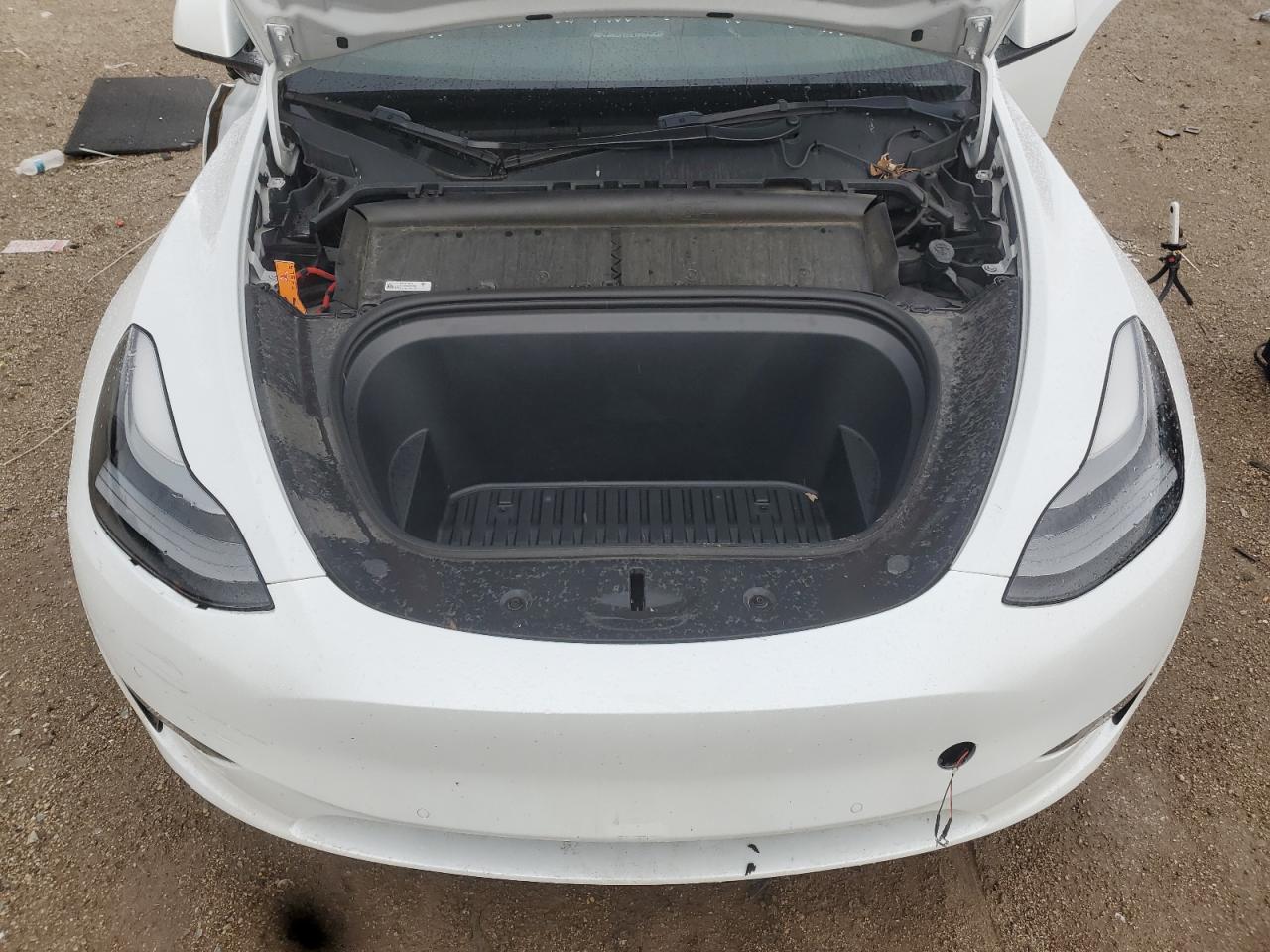 2022 Tesla Model Y VIN: 7SAYGDEF1NF389990 Lot: 61351175
