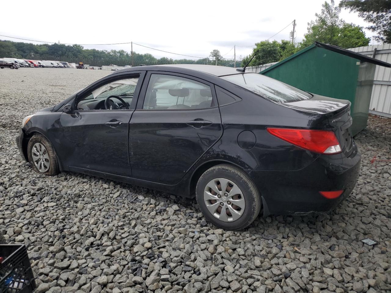 HYUNDAI ACCENT 2015 VIN KMHCT4AE3FU923172 photo 2