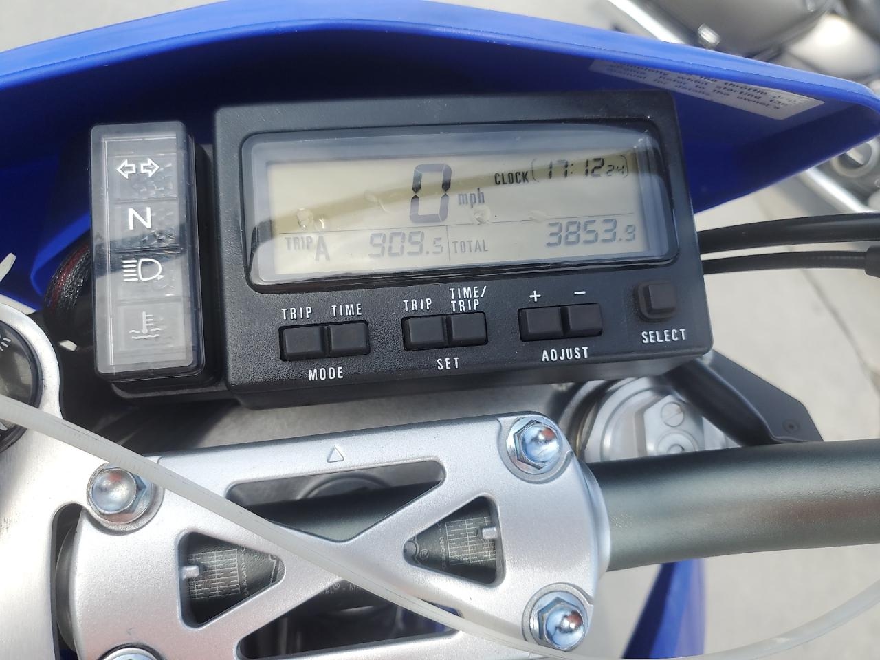 2023 Suzuki Dr-Z400 Sm VIN: JS1SK44A4P7101406 Lot: 61487545