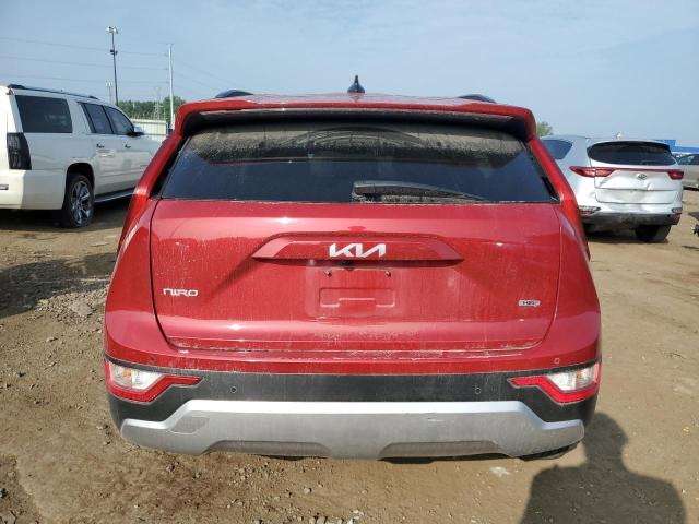  KIA NIRO 2023 Червоний