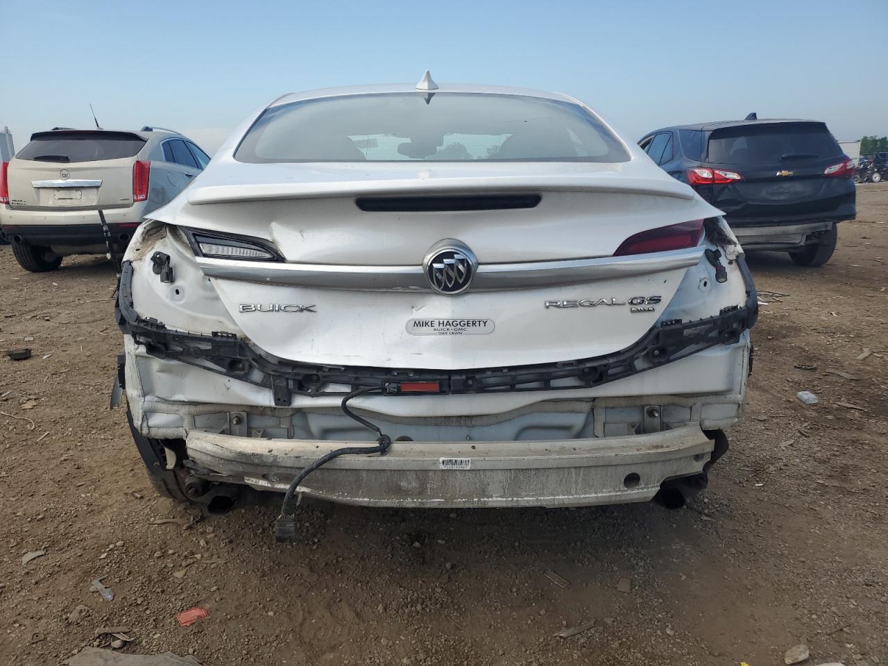 2017 Buick Regal Gs VIN: 2G4GU5GX7H9178505 Lot: 62586045