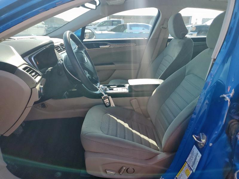  FORD FUSION 2020 Blue