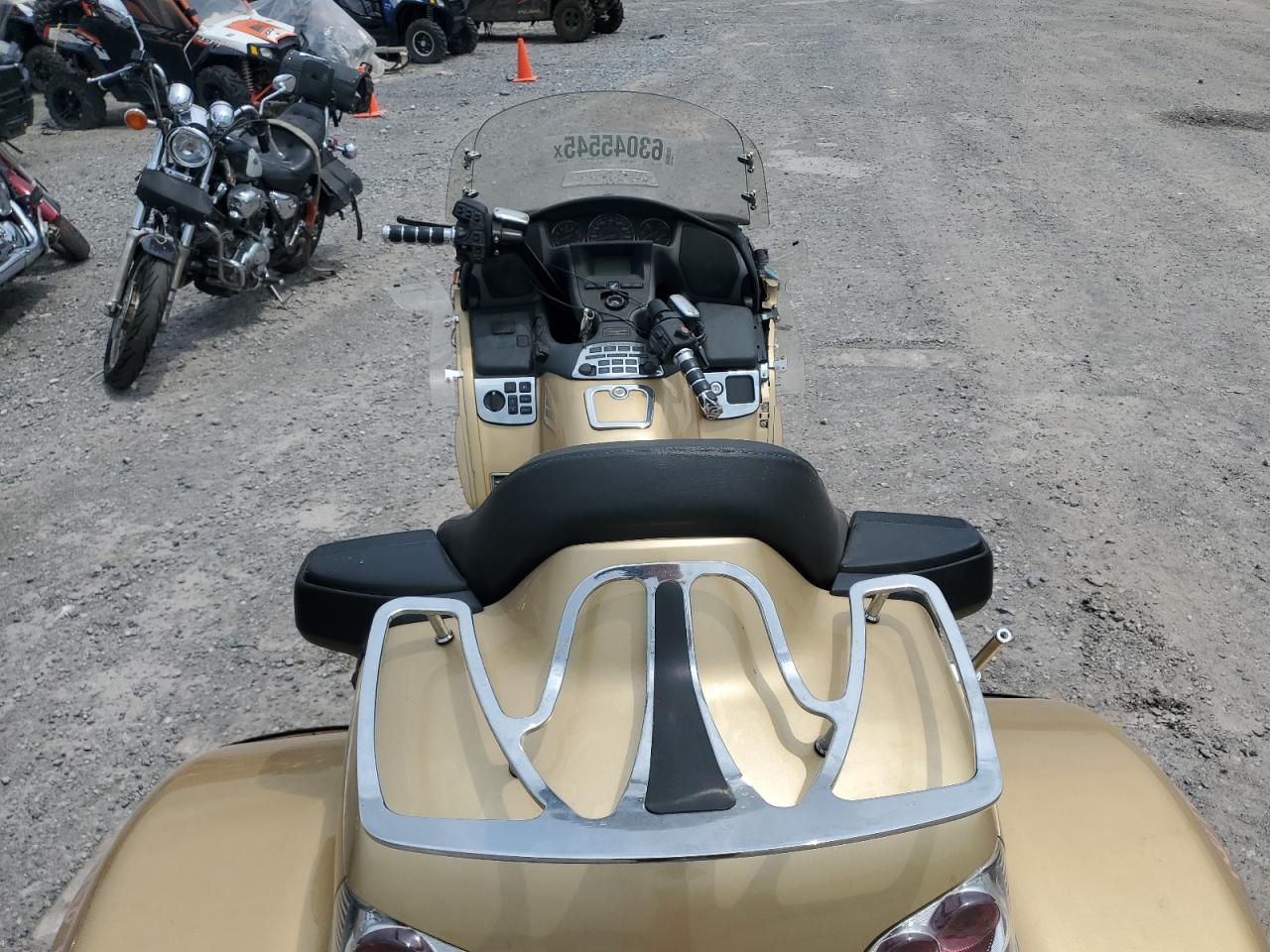 2006 Honda Gl1800 VIN: 1HFSC47F06A507586 Lot: 63045545