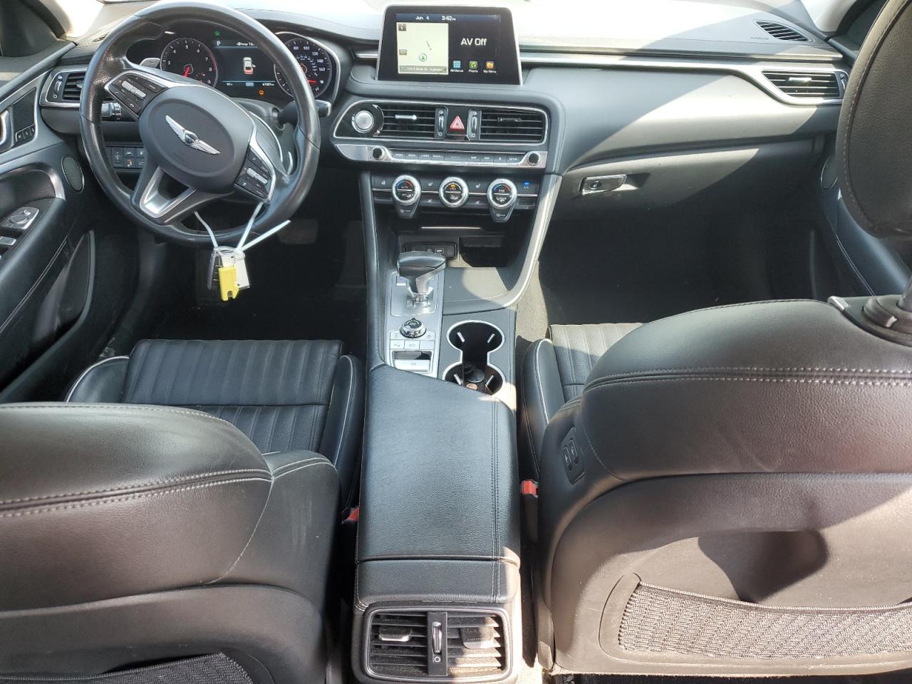 2019 Genesis G70 Elite VIN: KMTG34LA5KU013244 Lot: 57261355