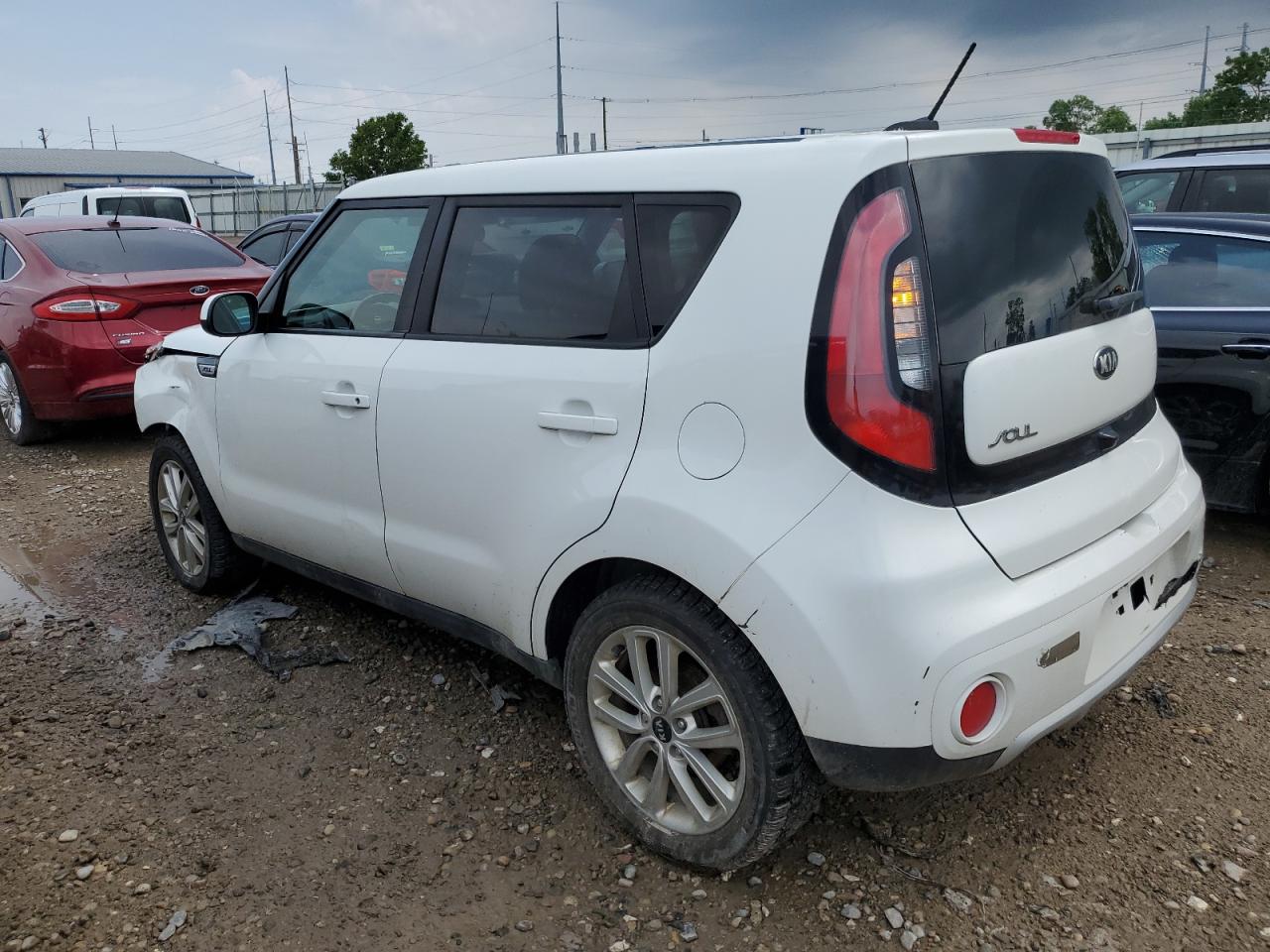 KIA SOUL 2017 VIN KNDJP3A54H7444366 photo 2