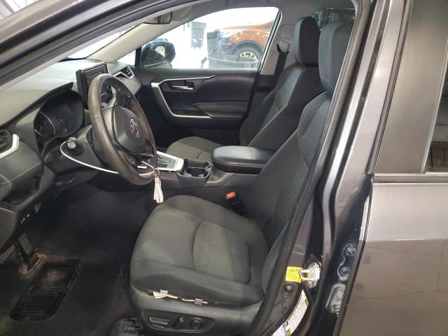  TOYOTA RAV4 2021 Серый