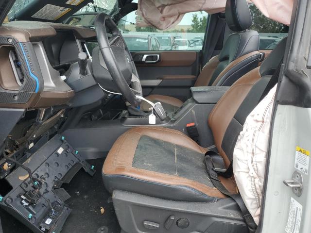  FORD BRONCO 2023 Gray