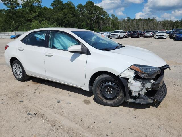  TOYOTA COROLLA 2019 White